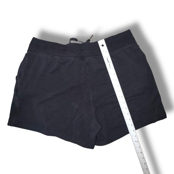 ATHLETA Balance 4” Shortie Shorts - Black Women’s 1X - Picture 8 of 11